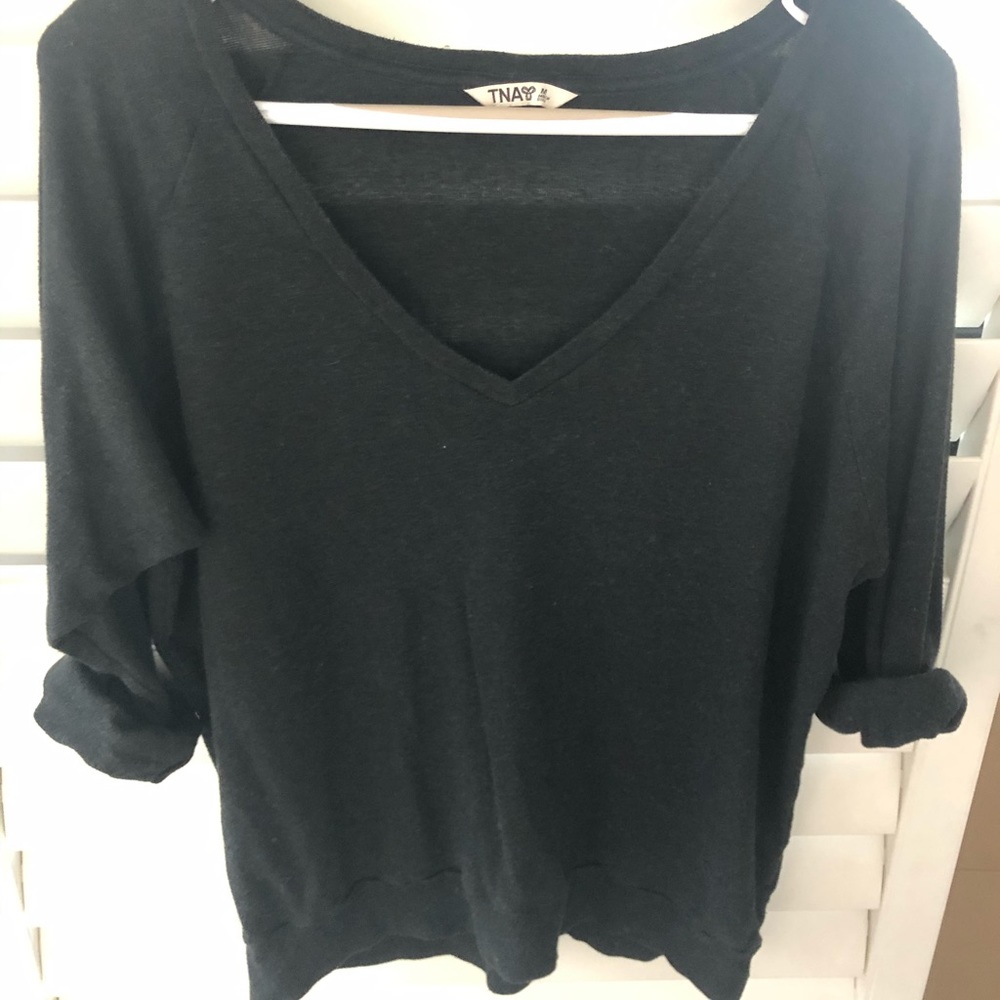 TNA Lightweight V-Neck Top